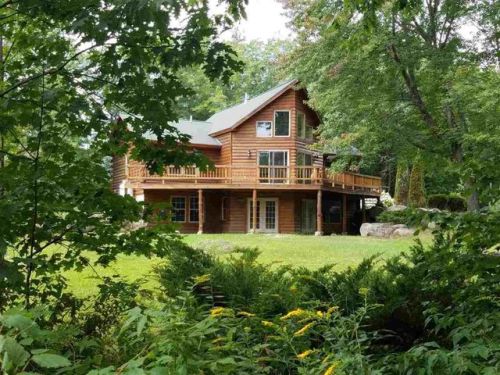 72 Denmark Rd, Fryeburg, ME 04037 exterior