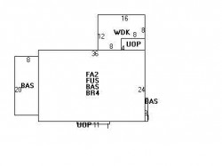 38 Elmore St, Newton, MA 02459 floor plan