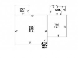 38 Shady Hill Rd, Newton, MA 02461 floor plan