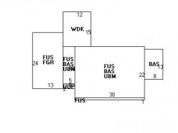 8 Sheldon Rd, Newton, MA 02459 floor plan