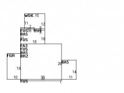 83 Walnut Hill Rd, Newton, MA 02461 floor plan
