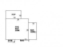 892 Chestnut St, Newton, MA 02468 floor plan