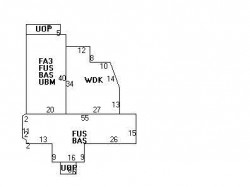 249 Highland St, Newton, MA 02465 floor plan