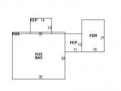 91 Quinobequin Rd, Newton, MA 02462 floor plan