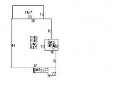 47 Nobscot Rd, Newton, MA 02459 floor plan