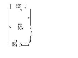 314 Derby St, Newton, MA 02465 floor plan