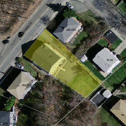290 Lagrange St, Boston, MA 02132 aerial view