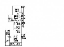 152 Chestnut St, Newton, MA 02465 floor plan