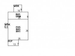 8 Clark Rd, Newton, MA 02465 floor plan