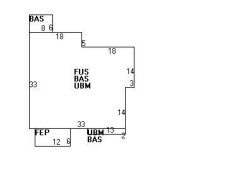 18 Barnes Rd, Newton, MA 02458 floor plan