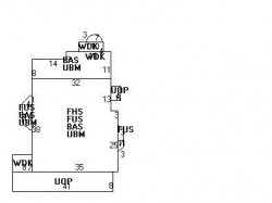 155 Sumner St, Newton, MA 02459 floor plan