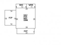 27 Harding St, Newton, MA 02465 floor plan