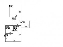 85 Central St, Newton, MA 02466 floor plan