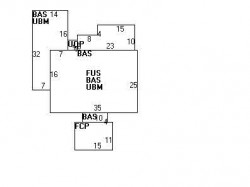 440 Wolcott St, Newton, MA 02466 floor plan