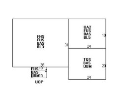 361 Winchester St, Newton, MA 02461 floor plan