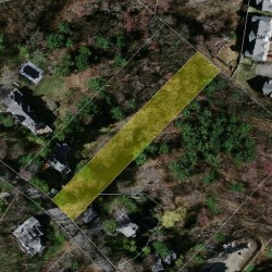 128 Dudley Rd, Newton, MA 02459 aerial view