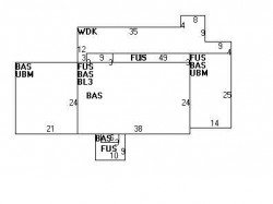 318 Country Club Rd, Newton, MA 02459 floor plan