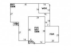 394 Dudley Rd, Newton, MA 02459 floor plan