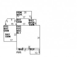 41 Oxford Rd, Newton, MA 02459 floor plan