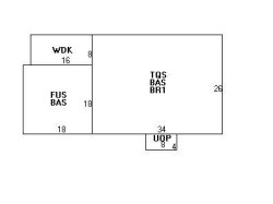 4 Rose Dr, Newton, MA 02465 floor plan