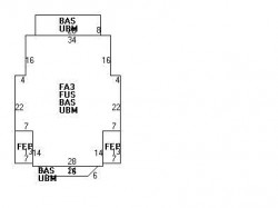 574 Grove St, Newton, MA 02462 floor plan