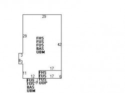 22 John St, Newton, MA 02459 floor plan