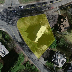 310 Commonwealth Ave, Newton, MA 02459 aerial view
