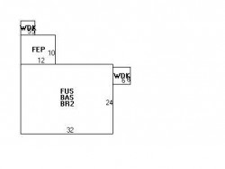 180 Dedham St, Newton, MA 02461 floor plan