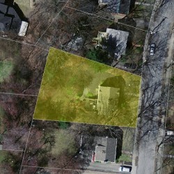 82 Garland Rd, Newton, MA 02459 aerial view