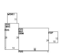 71 Fessenden St, Newton, MA 02460 floor plan