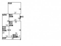 241 Nahanton St, Newton, MA 02459 floor plan