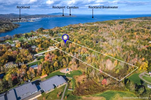 32 Woods Rd, Owls-Head, ME 04854 exterior