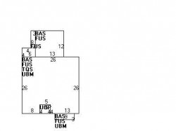 384 Boylston St, Newton, MA 02459 floor plan