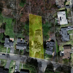 82 Paulson Rd, Newton, MA 02468 aerial view