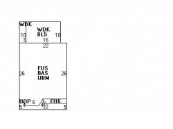 50 Oak St, Newton, MA 02464 floor plan