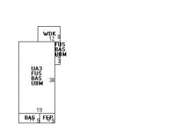 15 Hale St, Newton, MA 02464 floor plan