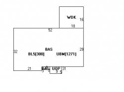 744 Dedham St, Newton, MA 02459 floor plan