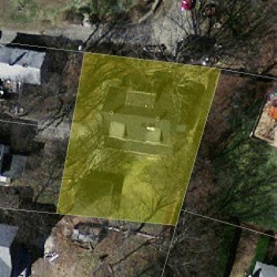 42 North St, Newton, MA 02459 aerial view