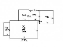 5 Irving Rd, Newton, MA 02468 floor plan