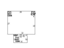 304 Lowell Ave, Newton, MA 02460 floor plan