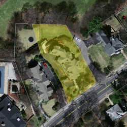 1585 Beacon St, Newton, MA 02468 aerial view