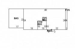 5 Antonellis Cir, Newton, MA 02459 floor plan