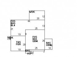 68 Day St, Newton, MA 02466 floor plan