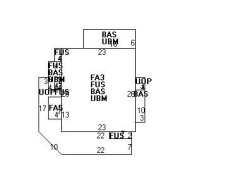 11 Washburn Ave, Newton, MA 02466 floor plan
