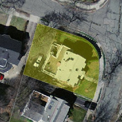 35 Commonwealth Park, Newton, MA 02459 aerial view