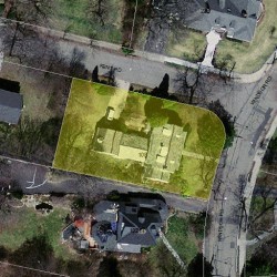 108 Windsor Rd, Newton, MA 02468 aerial view