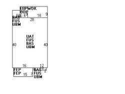 74 Cummings Rd, Newton, MA 02459 floor plan