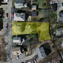 147 Edinboro St, Newton, MA 02460 aerial view