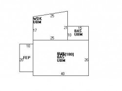 513 Chestnut St, Newton, MA 02468 floor plan