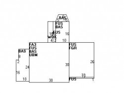 30 Rosalie Rd, Newton, MA 02459 floor plan